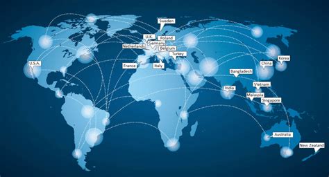 Global Network Rich Mark Logistics Transport Shipping
