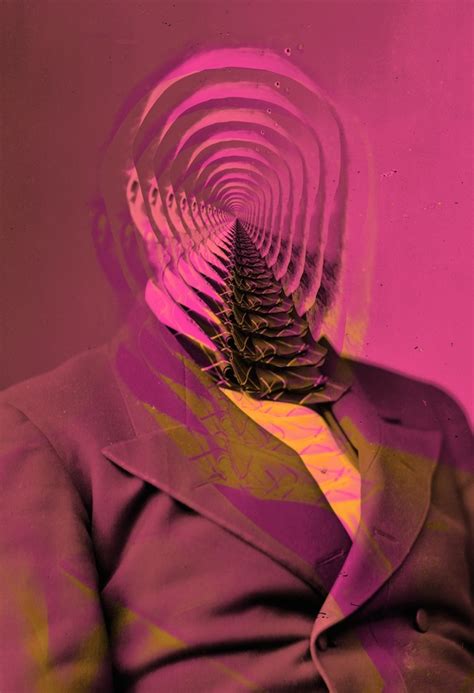Psychedelic Portraits By Tyler Spanglerblendbureaux