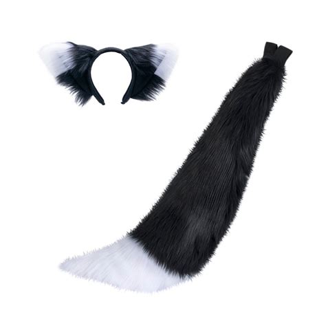 Pawstar Fox Yip Ears And Full Tail Set Unisex Furry Faux Fur Etsy