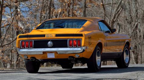 1970 Ford Mustang Mach 1 Twister Special For Sale At Indy 2019 As F160
