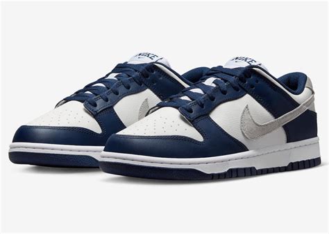 Nike Dunk Low Midnight Navy Fd9749 400 Release Date Where To Buy