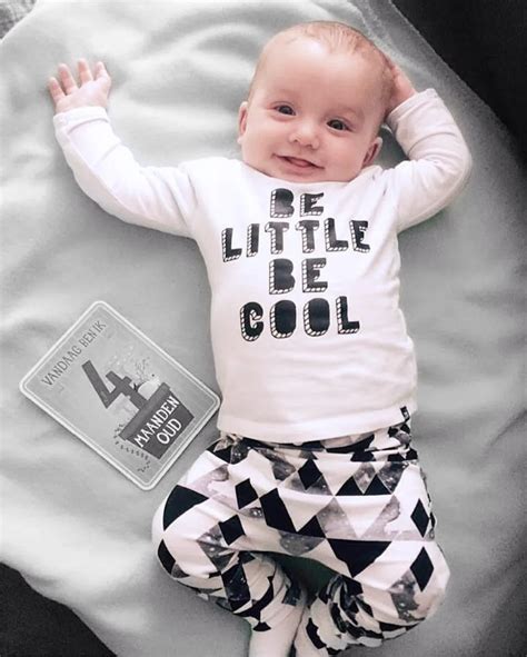 Infant Newborn Clothes Baby Boy Clothing Set Long Sleeve Fashion Cool