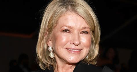 Martha Stewart Debuts New Hairstyle ‘a Real Haircut Makes A Difference