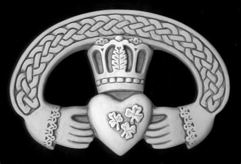 The Claddagh Symbol With My Two Hands I Give You My Heart And Crown