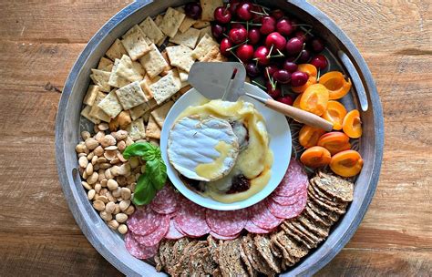 It literally involves no cooking and can be served year round. Chili Fig Brie Charcuterie Board - Reluctant Entertainer ...