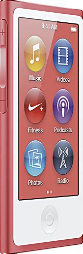 Best Buy Apple Ipod Nano 16gb Mp3 Player 7th Generation Pink Hdph 29