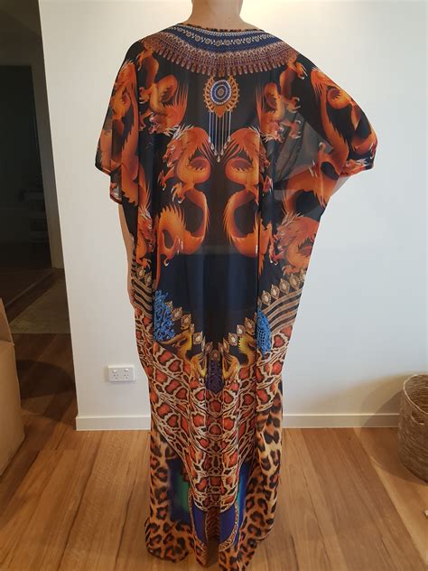 Kaftan Beach Kaftan Womens Dress Plus Size Clothing Etsy Australia