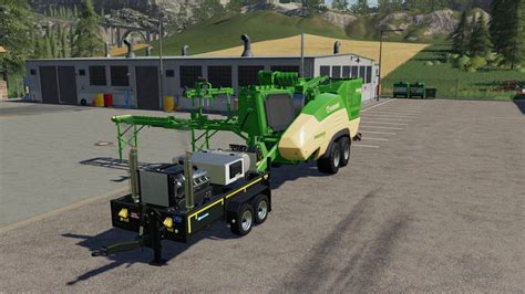 Eigenbau Stationarmotor V8 V10 Mod For Farming Simulator 2019 Fs19