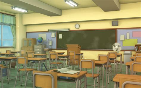 School Classroom Wallpaper Wallpapersafari