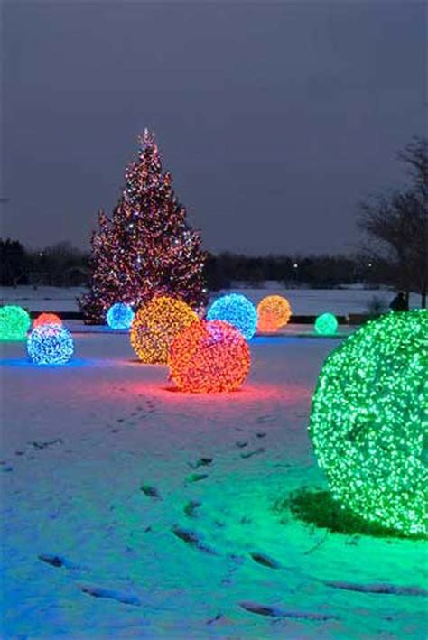 Top 46 Outdoor Christmas Lighting Ideas Illuminate The