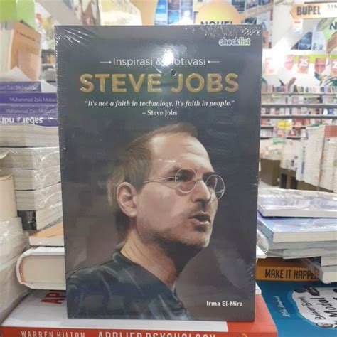 Jual Buku Tentang Inspirasi Dan Motivasi Steve Jobs Oleh Irma El Mira