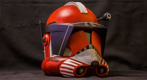 Star Wars Commander Fox Clone Trooper Phase 2 Helmet Etsy