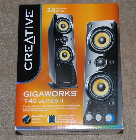 Rent Creative Gigaworks T40 Series Ii Multimedia Speaker And Other