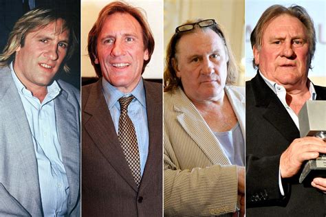 Gérard Depardieu Découvrez Son évolution Physique En Images Femme