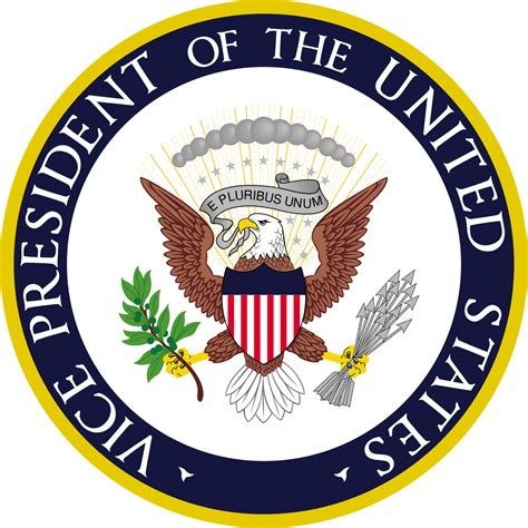 Multiple entries appear for a president whenever there was a change in the office of vice. Seal of the Vice President of the United States - Wikipedia