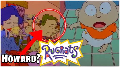 Five Differences In The Rugrats Unaired Pilot Tommy Pickles And The