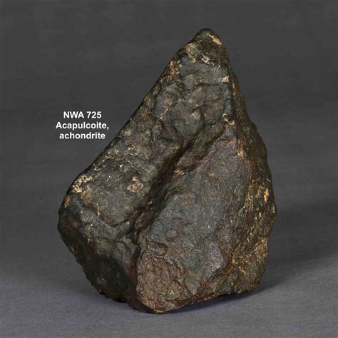 Meteorite Identification Pictures Lordandmore