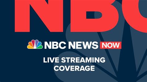 Watch Nbc News Now Live June 30 Youtube