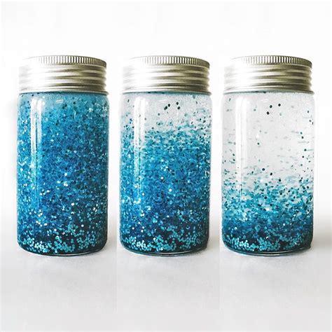 Diy Magic Zen Meditation Jars With Eco Friendly Glitter Recipe