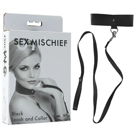 Sex And Mischief Black Leash And Collar Sportsheets Adult Time
