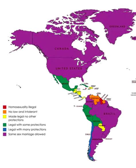 If Youre An Lgbti Traveller Red On This Map Means Danger Big Think