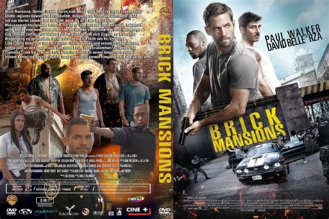 Brick Mansions 2014 R2 De Dvd Cover Dvdcovercom