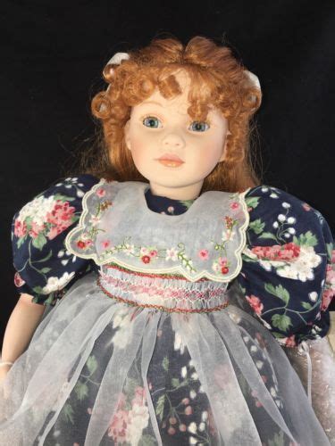 Dolls By Pauline Pauline 039 S Doll Limited Edition Signed 159 950