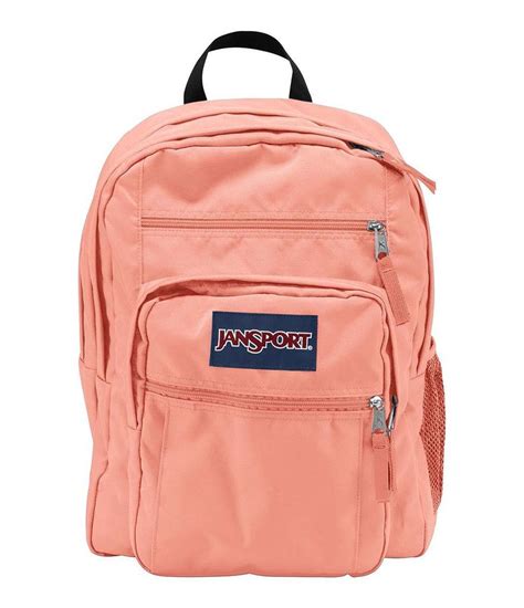 Jansport Big Student Backpack Coral Peaches Jansport Fall 2015