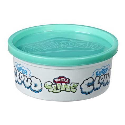 Play Doh Super Cloud Single Can Of Blue Fluffy Slime Compound Walmart