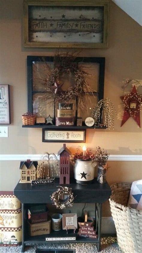 Pin By Debbie Mcpherson On Country Love It Primitive Decorating