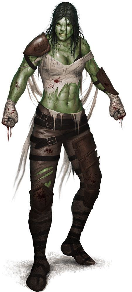 Pin On Races Orcs And Half Orcs