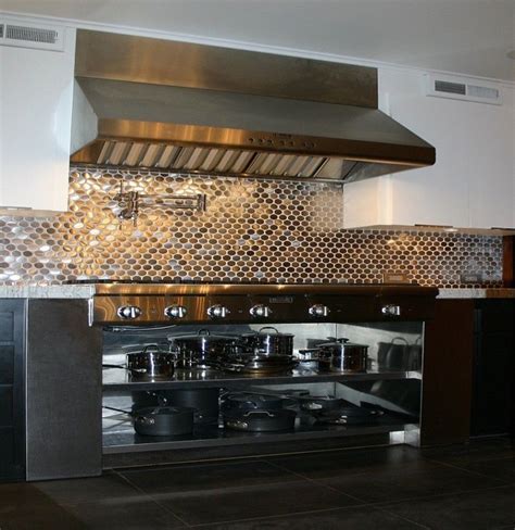 29 Stainless Steel Backsplash Ideas Leave You Spellbound Stainless