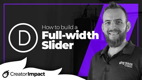 How To Use The Divi Fullwidth Slider Divi Theme Tutorial Youtube