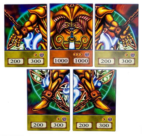 Buy Orica Card Set Complete Exodia Set Common Cards In Yugioh Anime