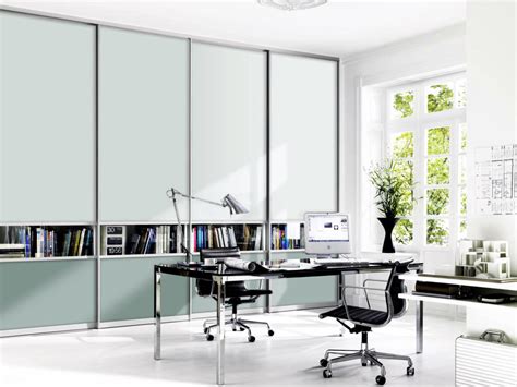 Sliding Frosted Glass Office Interior Design Ideas Ofdesign