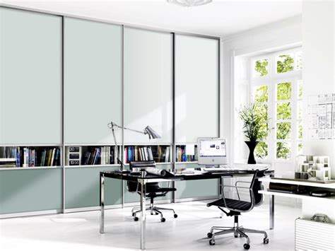 Some of the more obvious solutions are private offices for those who handle confidential materials or separate conference rooms of design for various meeting sizes and types. Sliding frosted glass office | Interior Design Ideas ...