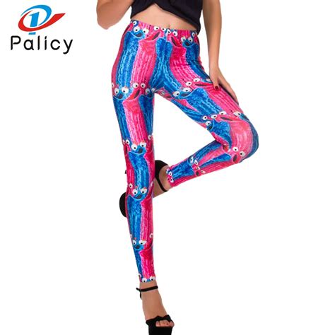palicy fashion autumn legging casual 3d printed women leggings sexy ladies pink pencil fitness