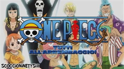 Amv Sigla Italiana One Piece Tutti All Arrembaggio Amazon