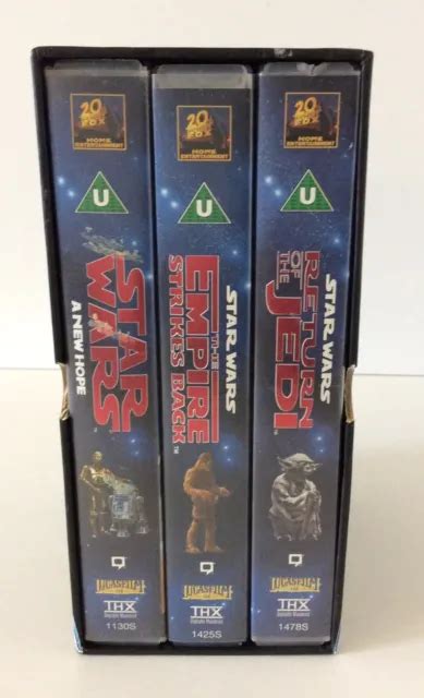 Star Wars Limited Edition Vhs £1599 Picclick Uk