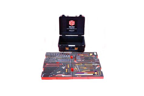 Rbi9500t Mechanic Hand Carry Tool Kit Imperial Kit Includes 160 Tools