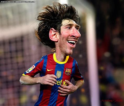 Lionel Messi Lionel Messi Satire Barcelona Celebrity Caricatures Uefa Champions Funny
