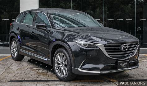 Mazda Cx 9 Malaysia Spec Model Officially Launched Paul Tan Image
