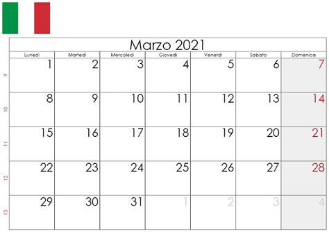 27 Marzo 2021 Calendario Calendario May 2021