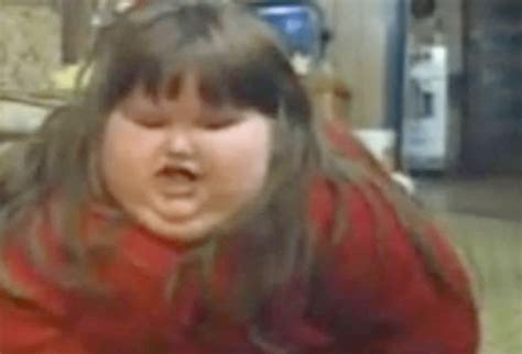 esta es la historia de la niña más gorda del mundo ahora perdió más de 100 kilos y luce
