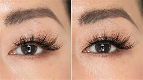 how to put on false eyelashes for beginners step by step guide 2021