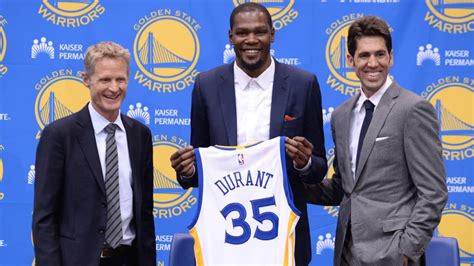 Top Moments Kevin Durant Signs With Warriors In Nba Com