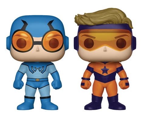 Funko Pop! Blue Beetle & Booster Gold Two-Pack – Brian.Carnell.Com