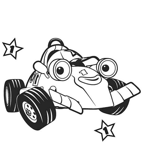 Roary The Race Car Coloring Pages Vrogue Co