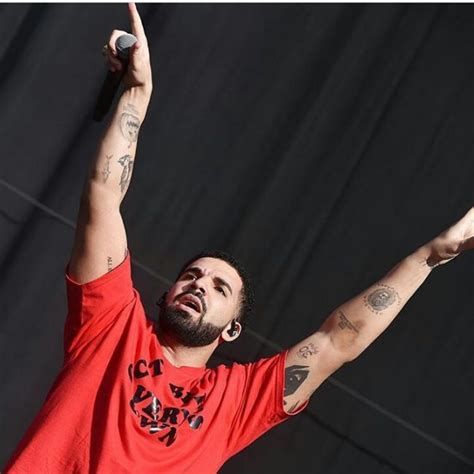 Best Drakes Tattoos The Full List And Meanings