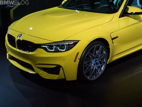 (yellow) bbs lug nuts bmw performance carbon fiber trunk spoiler. 2018 NYIAS: BMW M3 in Dakar Yellow
